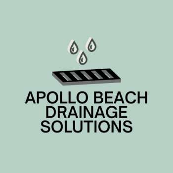 Apollo Beach Drainage Solutions Logo